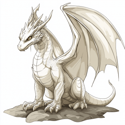 Cartoon Dragon