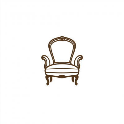 Classic Chair Logo Design