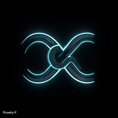 Futuristic Logo for Knowhy