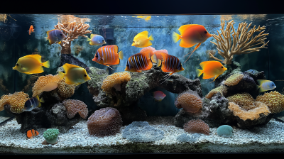 Realistic Aquarium Scene