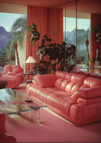 Postmodern Palm Springs Interior