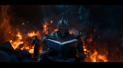 Sauron Reading