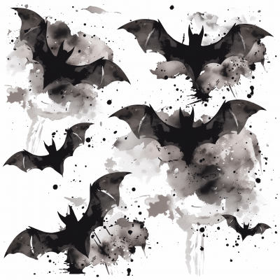 Halloween Bats