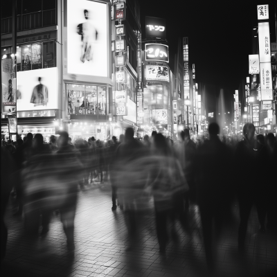 Tokyo Night Walk