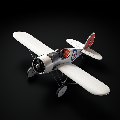 Nieuport 17 Model Airplane