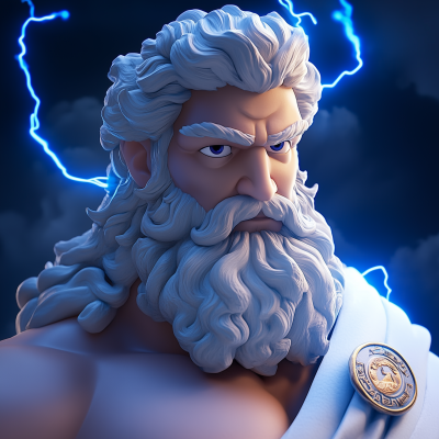 Zeus with Olympus