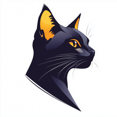 Cat Logo Design