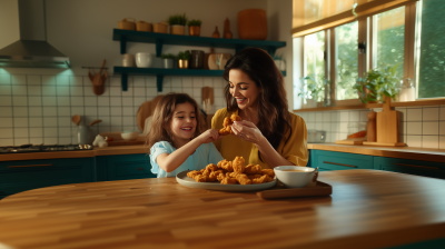 Joyful Moments in the Kitchen