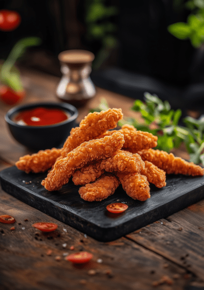 Crispy Chicken Delight