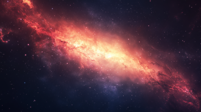 Realistic Galaxy Background