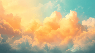 Pastel Clouds