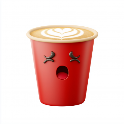 Latte Art Emoji