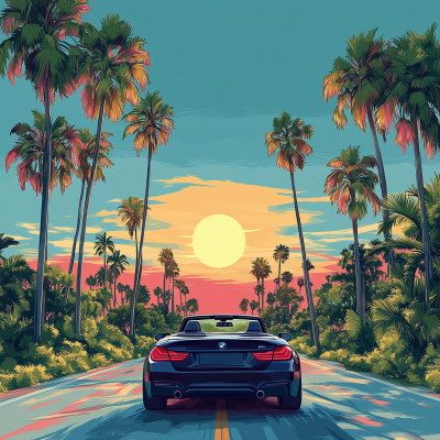 Sunny Road Horizon