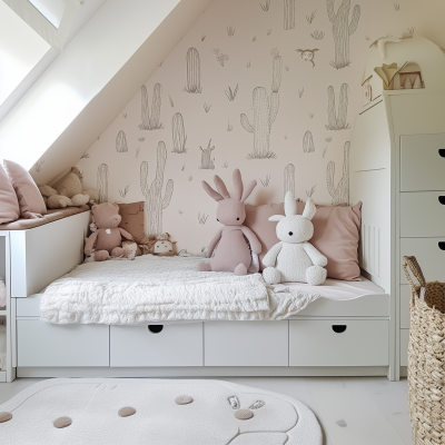 Minimalistic Children’s Room