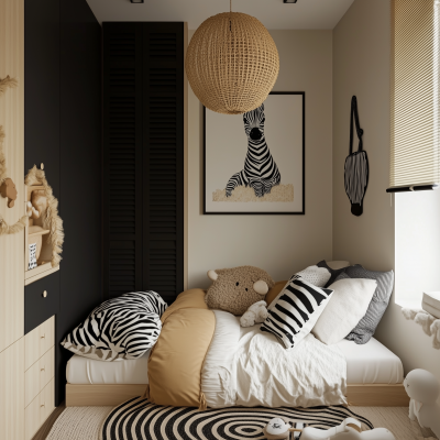 Minimalistic Children’s Room