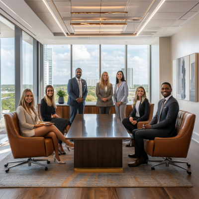 Luxury Property Management Team