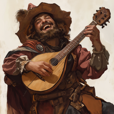 Cheeky Bard