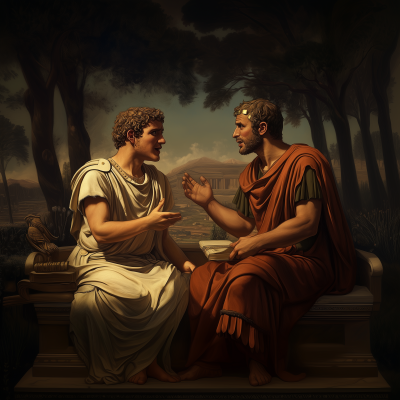 Romulus and Remus in Conversation