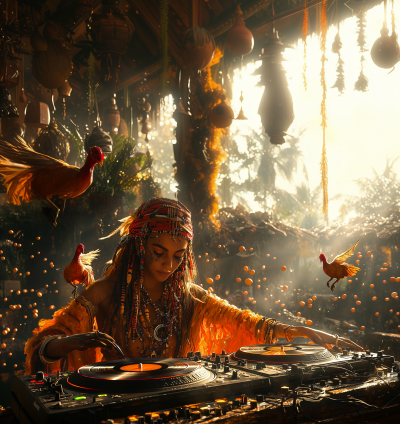 Tribal Wizard DJ