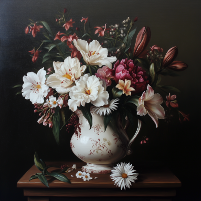 Still Life of Flowers