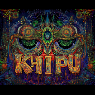 KHIPU Psychedelic Art