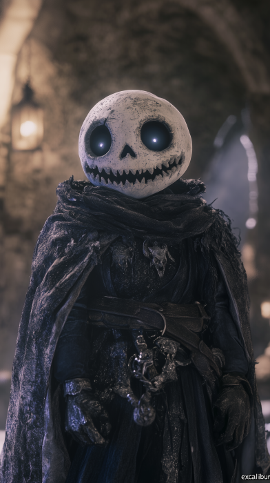 Dark Fantasy Reimagining of Emil