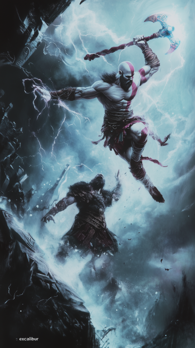 Epic Battle of Kratos