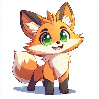 Chibi Fox Milo