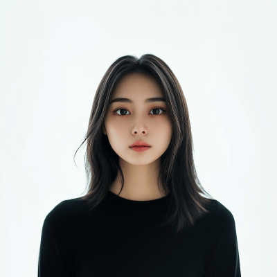 Cinematic Portrait of a Young Chinese Girl