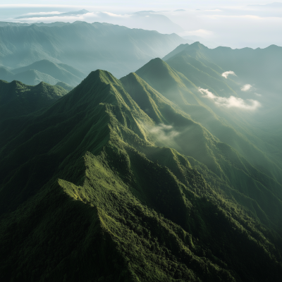 Lala Mountain in Taiwan