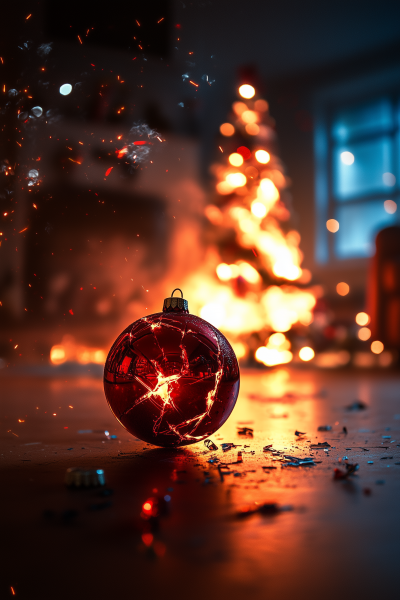 Shattered Ornament