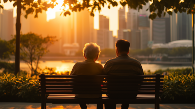 Golden Hour Togetherness