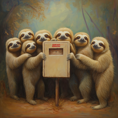 Sloths at the Polls