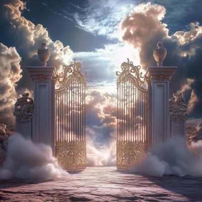 The Pearly Gates