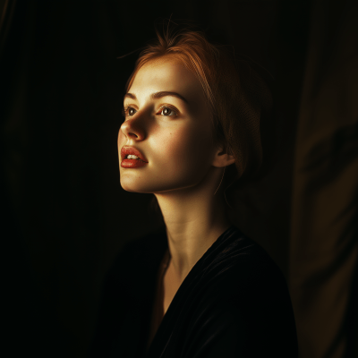 Beautiful Woman Portrait