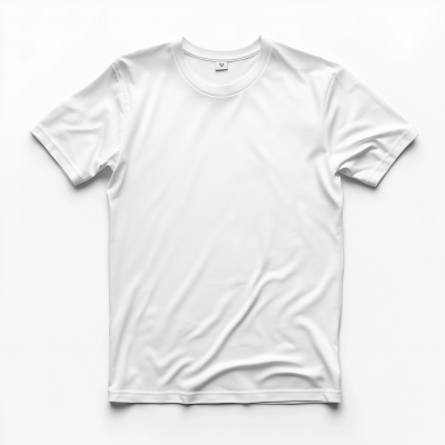 All White T-Shirt