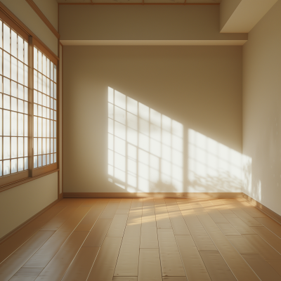 Japanese Style Room Corner