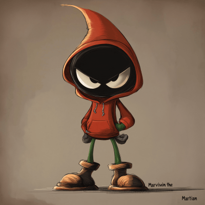 Marvin the Martian Cartoon