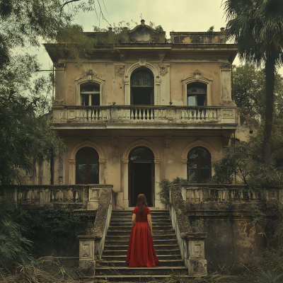 Abandoned Villa in Italy