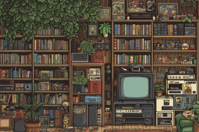 Retro Gaming Background