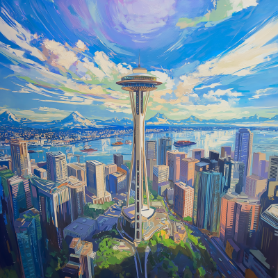 Seattle Space Needle