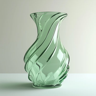 Elegant Glass Vase