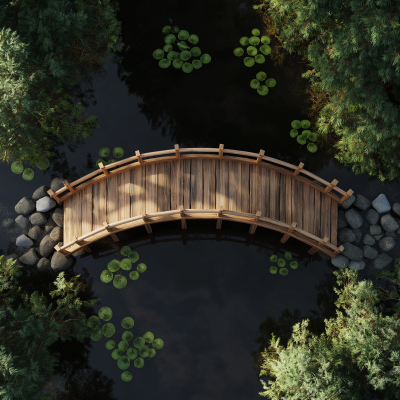 Japanese Bridge Model