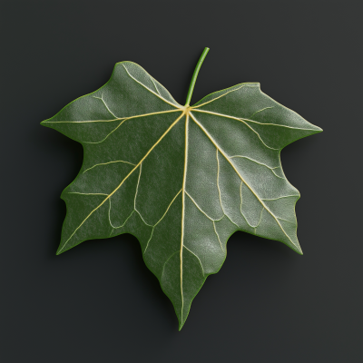 Symmetrical Ivy Leaf