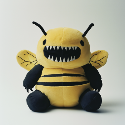 Killer Bee Plush Toy