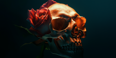 Rose Skull