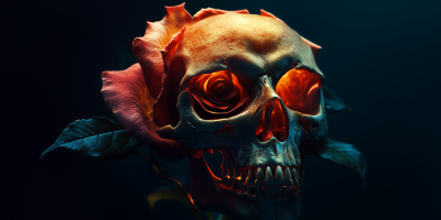 Rose Skull