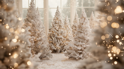 Magical Christmas Living Room