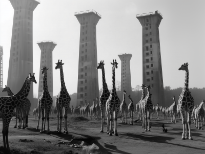 Roman Style Giraffes