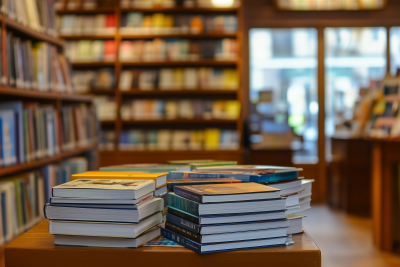Randomly Arranged Books